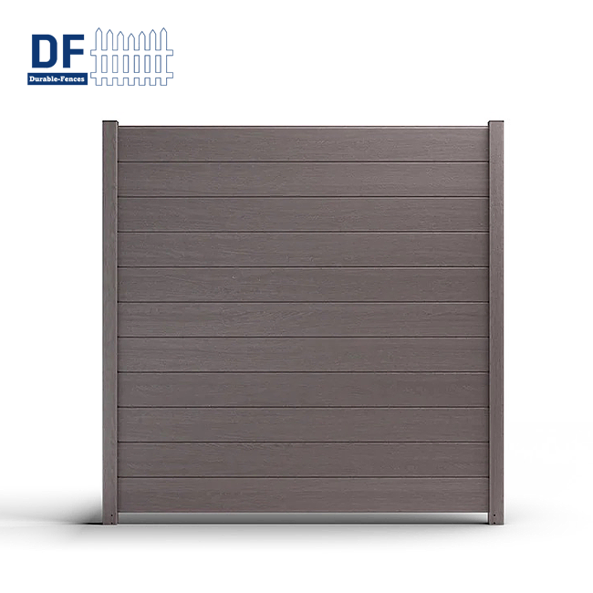 Composite Wood Privacy Fence